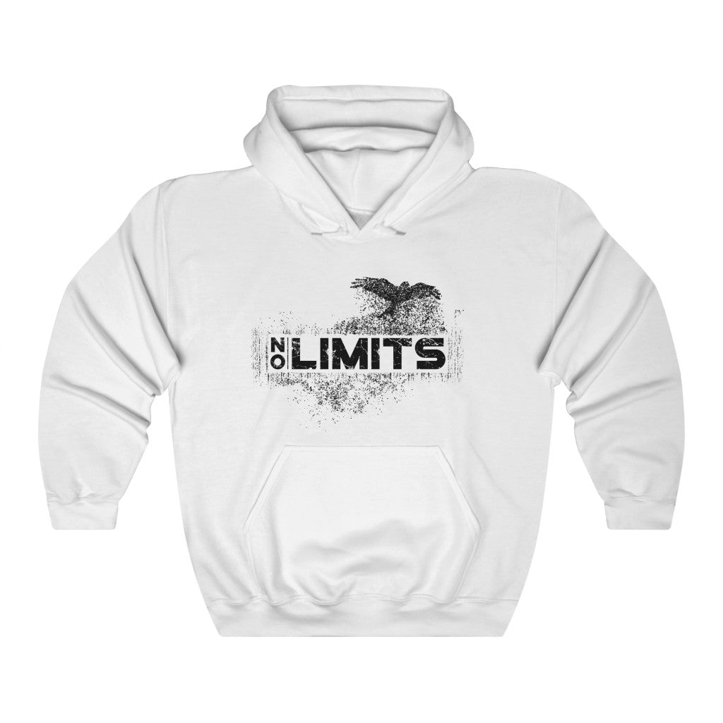 NO LIMITS - Unisex Heavy Blend™ Hooded Sweatshirt – LIT GEAR