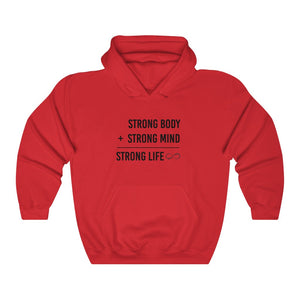 BMM Strong - Unisex Heavy Blend™ Hooded Sweatshirt