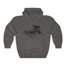 Load image into Gallery viewer, NO LIMITS - Unisex Heavy Blend™ Hooded Sweatshirt