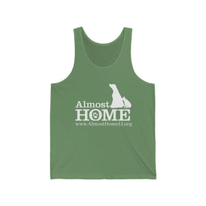 Almost Home - Unisex Jersey Tank