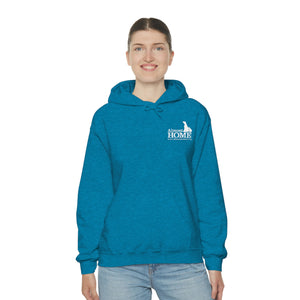 Almost Home Rescue Dad - Unisex Heavy Blend™ Hooded Sweatshirt