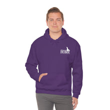 Load image into Gallery viewer, Almost Home Rescue Mom - Unisex Heavy Blend™ Hooded Sweatshirt