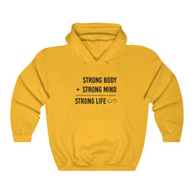 Load image into Gallery viewer, BMM Strong - Unisex Heavy Blend™ Hooded Sweatshirt
