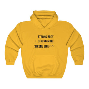 BMM Strong - Unisex Heavy Blend™ Hooded Sweatshirt