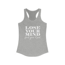 Load image into Gallery viewer, FIND YOUR SOUL - Women&#39;s Ideal Racerback Tank