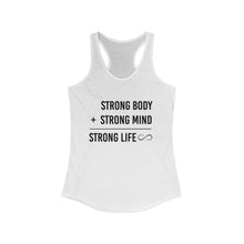 Load image into Gallery viewer, BMM Strong - Women&#39;s Ideal Racerback Tank