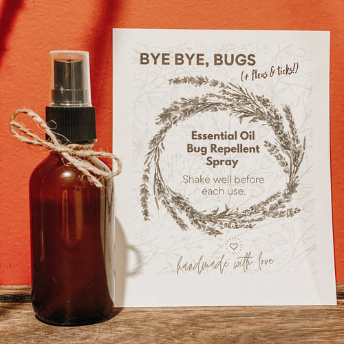 Bye bye, bugs! (+ fleas & ticks)